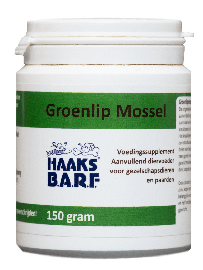 HAAKS®B.A.R.F-Groenlip-mossel-768x1024